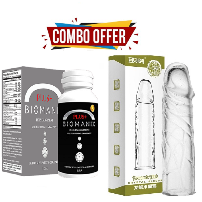 Biomanix Plus & Dragon Condom